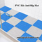 installation de rupture du tapis 30*30 de plancher de 3d Dot Massage Bathroom Anti Slip