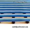 Deux tapis de drainage de PVC de Mats Hollow Tube de glissement de piscine de couches anti